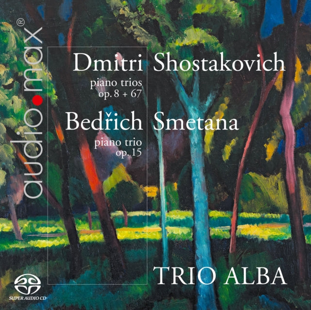 Shostakovitch / Smetena: Piano Trios - CD