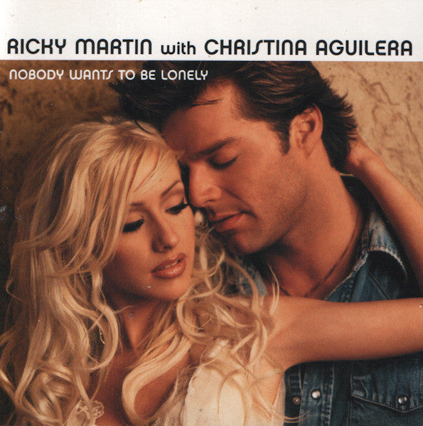 Ricky Martin - Nobody Wants To Be Lonely - Used CD