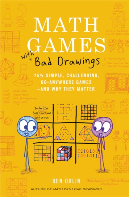 Ben Orlin - Math Games with Bad Drawings : 75 1/4 Simple, Challenging,