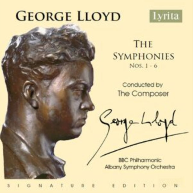 BBC PHIL/ALBANY SO - GEORGE LLOYD - SYMPHONIES 1-6 - CD