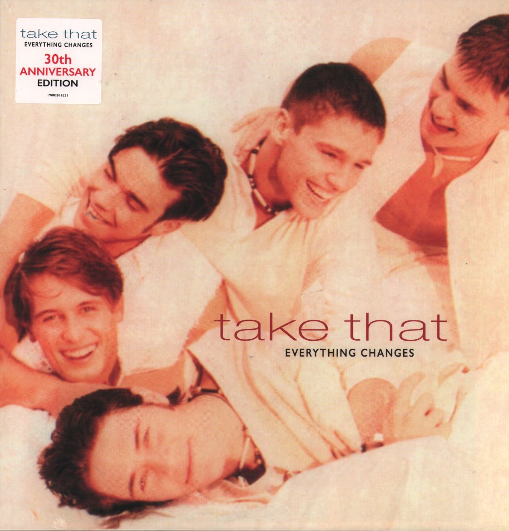 TAKE THAT - EVERYTHING CHANGES - Vinyl Record VINYL LONGPLAY 33 1