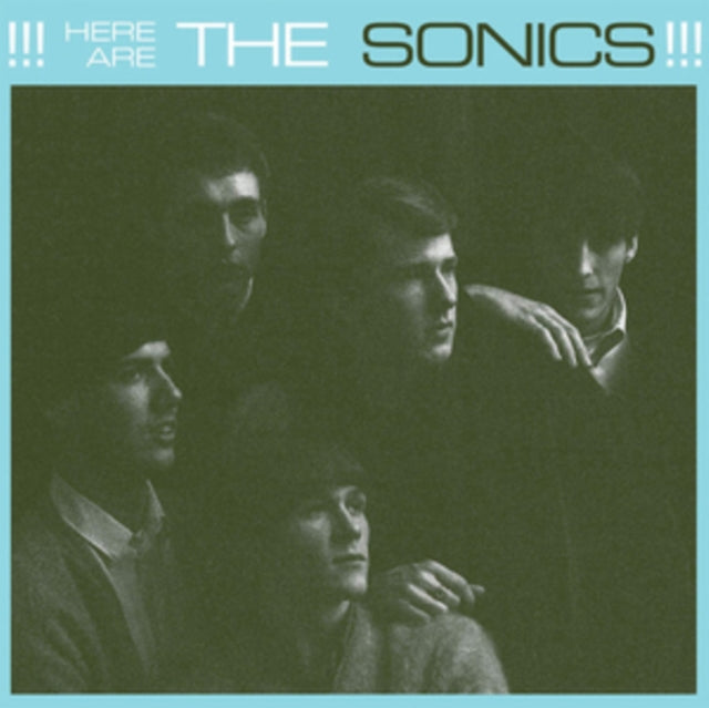 Sonics - Here Are !!! - Vinyl Record 12 Album"