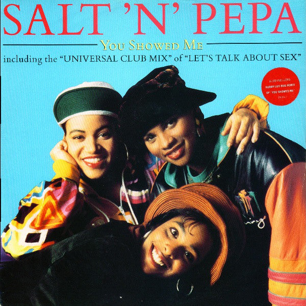 Salt 'N' Pepa - You Showed Me - Used Vinyl Record 12"
