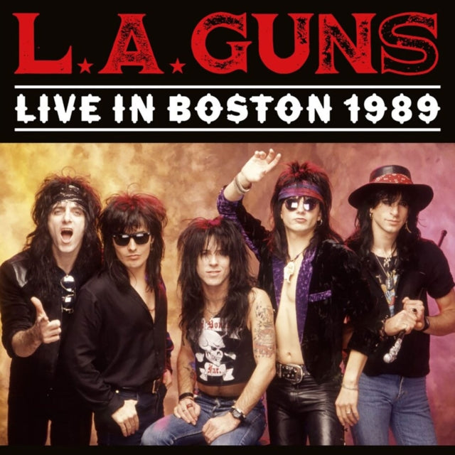 L.A.Guns - Live in Boston 1989 - CD