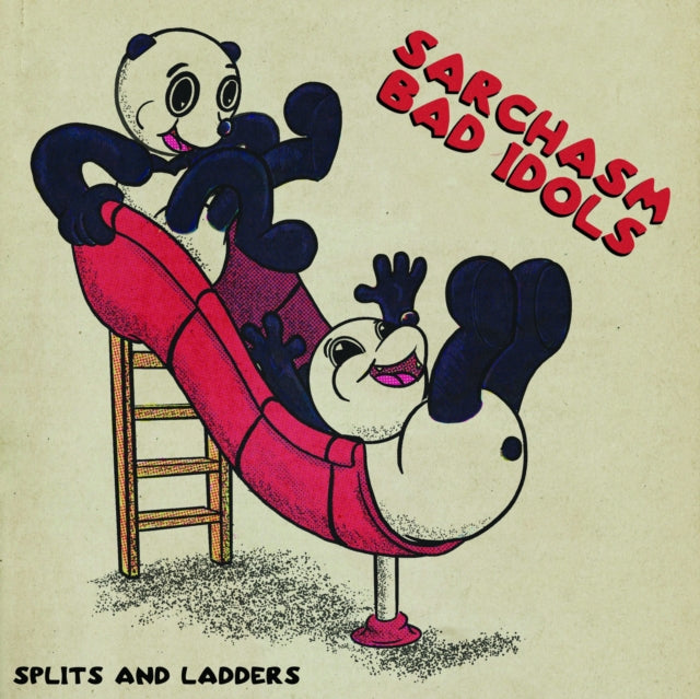 SARCHASM & BAD IDOLS - SPLITS AND LADDERS - Vinyl Record 10