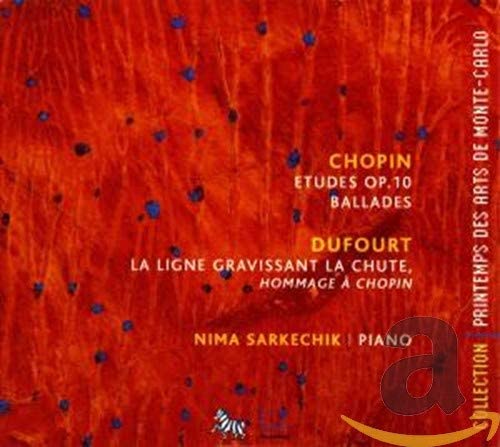 NIMA SCHARKECHIK - CHOPIN - ETUDES & BALLADES - CD