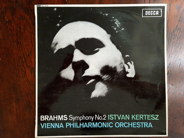Johannes Brahms - Symphony No. 2 - Used Vinyl Record