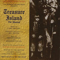 ORIGINAL CAST RECORD - TREASURE ISLAND - CD