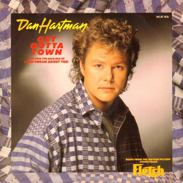 Dan Hartman - Get Outta Town - Used Vinyl Record 12"