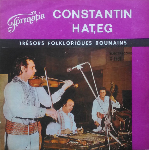 Formația Constantin - Used Vinyl Record