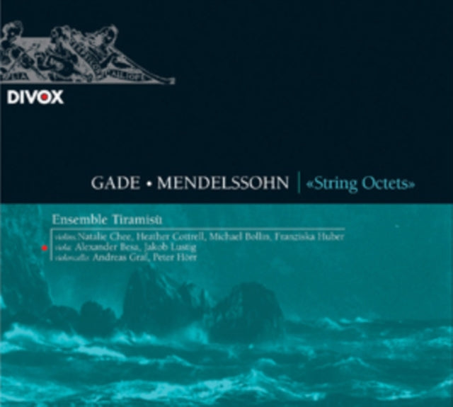 GADE:MENDELSSOHN - VARIOUS:STRING OCTETS - CD