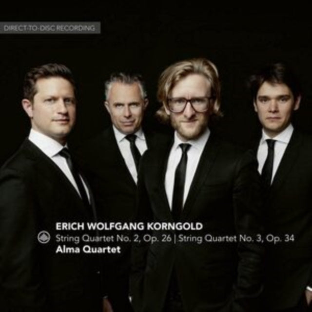 Korngold: String Quartet Nos. 2, Op. 26 & No. 3, Op. 34 - CD