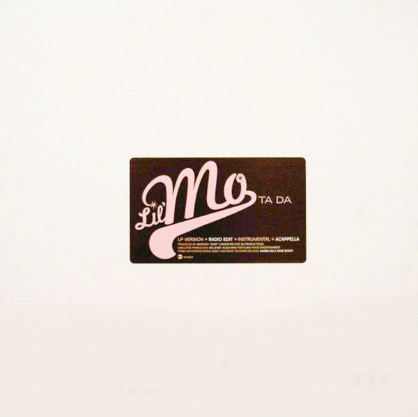 Lil' Mo - Ta Da - Used Vinyl Record 12"