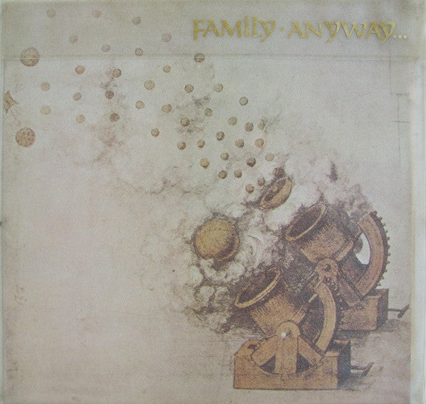 Family - Anyway - Used Vinyl Record