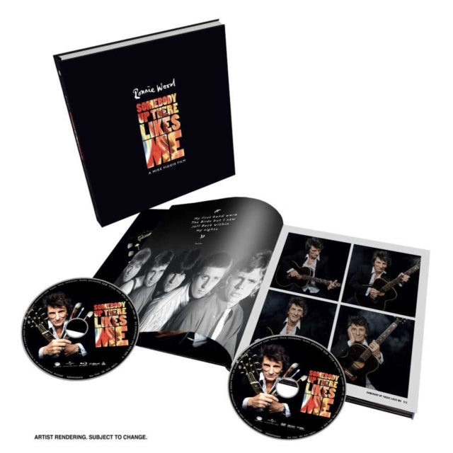 Ronnie Wood - Somebody Up There Likes Me - DVD