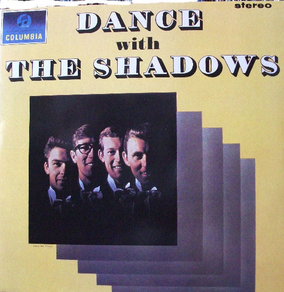 Shadows - Dance With / The Sound Of - Used Vinyl Record