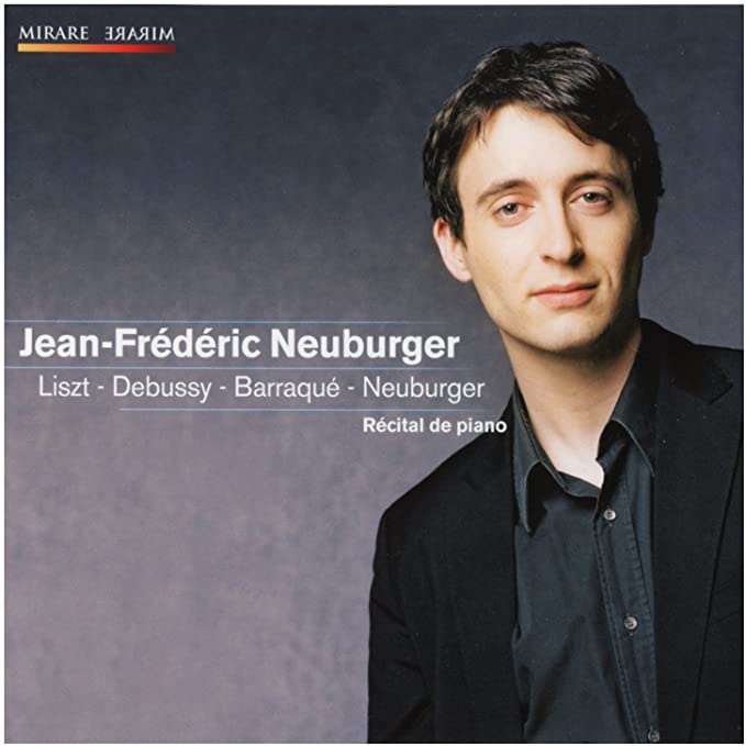 JEAN-FREDERIC NEUBUR - RECITAL DE PIANO - CD ALBUM