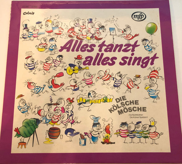 Kolsche Mosche - Alles tanzt alles singt - Used Vinyl Record