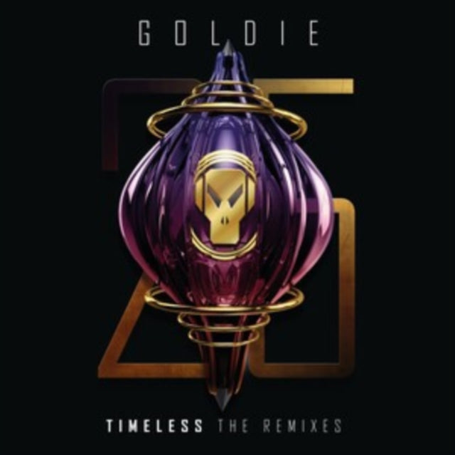 GOLDIE - TIMELESS (THE REMIXES) - CD ALBUM