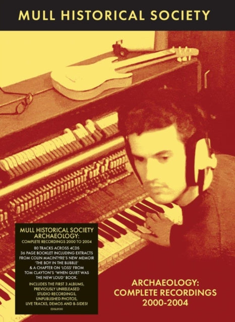 MULL HISTORICAL SOCI - ARCHAEOLOGY: COMPLETE RECORDINGS 2000-2004 - CD