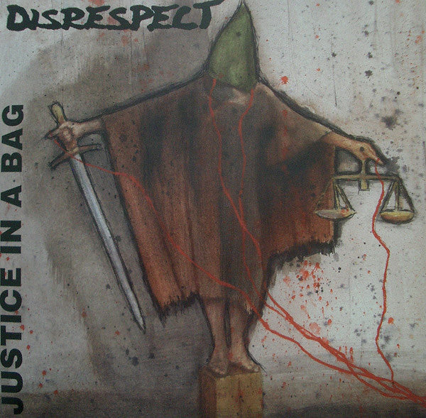 Disrespect - Justice In A Bag - Used Vinyl Record 7"