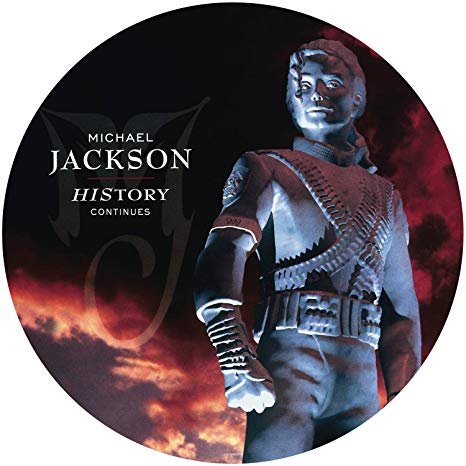 Michael Jackson - HIStory Continues - Vinyl Record