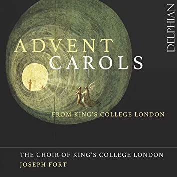 CHOIR OF KINGS COLLE - ADVENT CAROLS FROM KINGS COLL - CD