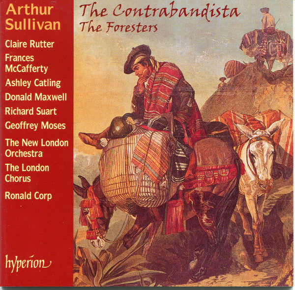 Sir Arthur Sullivan - Contrabandista, The Foresters - Used CD