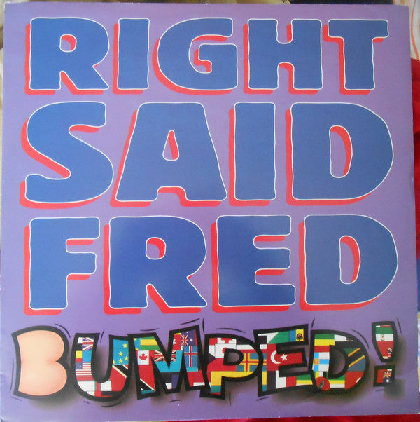Right Said Fred - Bumped - Used Vinyl Record 12"