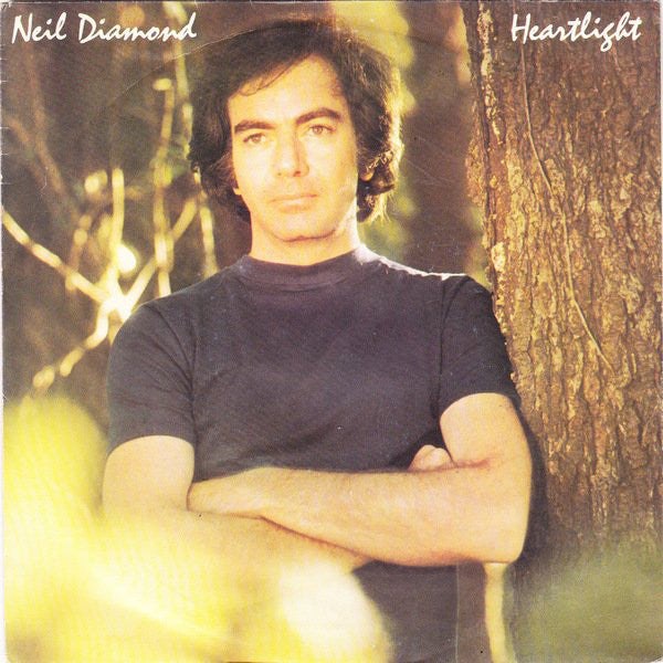 Neil Diamond - Heartlight - Used Vinyl Record 7"