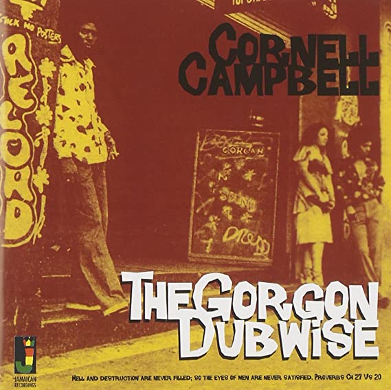 CORNEL CAMPBELL - GORGON DUBWISE - CD