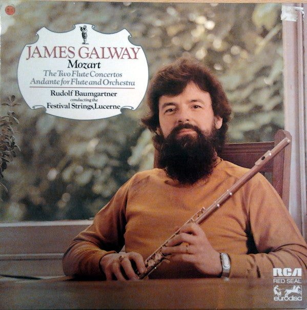 James Galway - Two Flute Concertos And Andante, K. 315 - Used Vinyl R