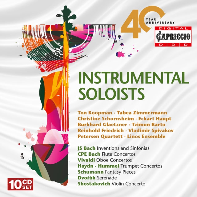 VARIOUS - 40 ANNIVERSARY INSTRUMENTAL - CD