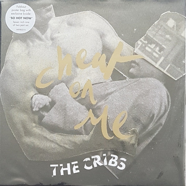 Cribs - Cheat On Me - Used Vinyl Record 7"