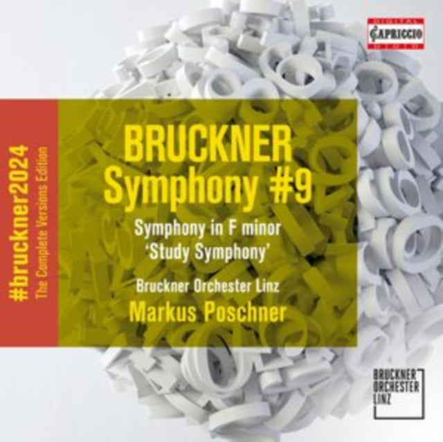 BRUCKNER ORCH LINZ/P - BRUCKNER - SYMPHONY NO 9 - CD