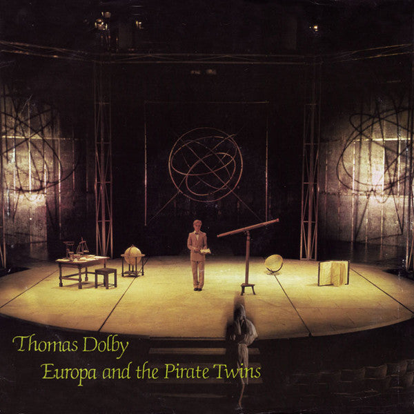 Thomas Dolby - Europa And The Pirate Twins - Used Vinyl Record 12"