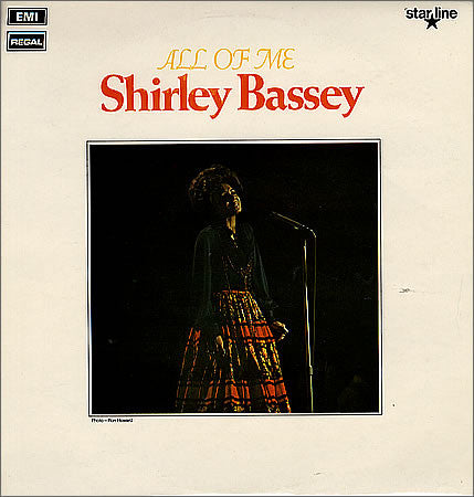 Shirley Bassey - All Of Me - Used Vinyl Record