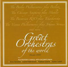 Various - Gramophone Great Orchestras Of The World - Used CD