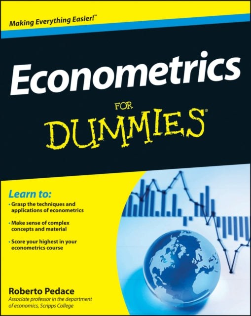 Roberto Pedace - Econometrics For Dummies - Paperback