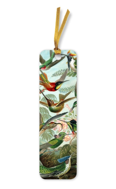 Flame Tree Studio - Ernst Haeckel: Hummingbirds Bookmarks (pack of 10)