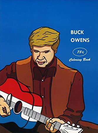 BUCK OWENS - COLORING BOOK - Vinyl Record 12"