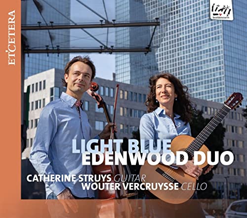 Light Blue: Works For Guitar And Cello - CD