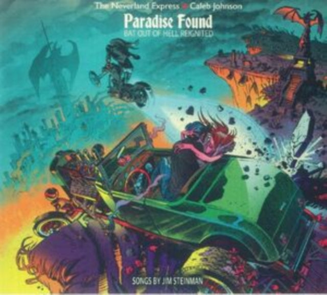 Neverland Express an - Paradise Found - Vinyl Record 12" Album