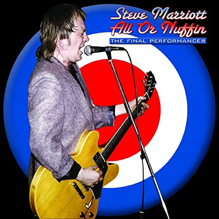 STEVE MARRIOT - ALL OR NUFFIN - CD