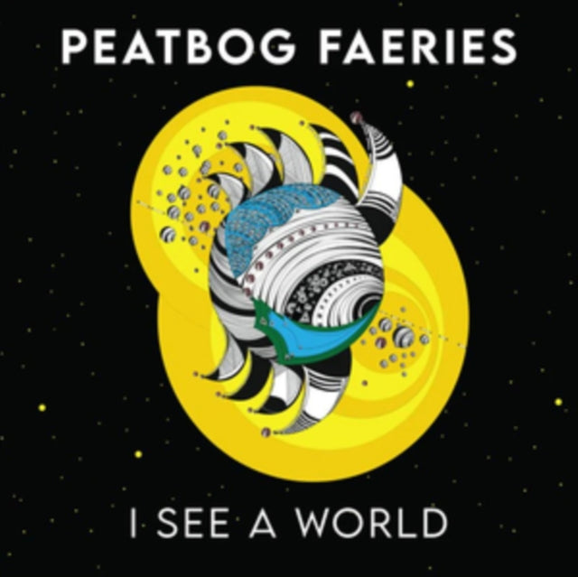 Peatbog Faeries - I See A World CD RELEASE DATE 04/08/23 (THIS CAN CHAN
