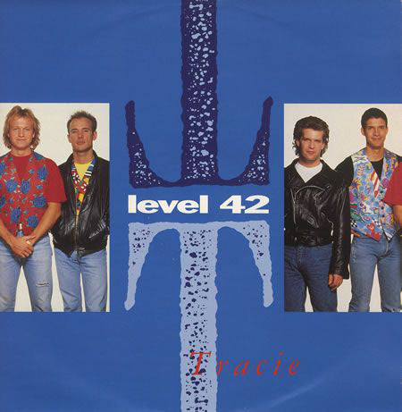 Level 42 - Tracie - Used Vinyl Record 12"