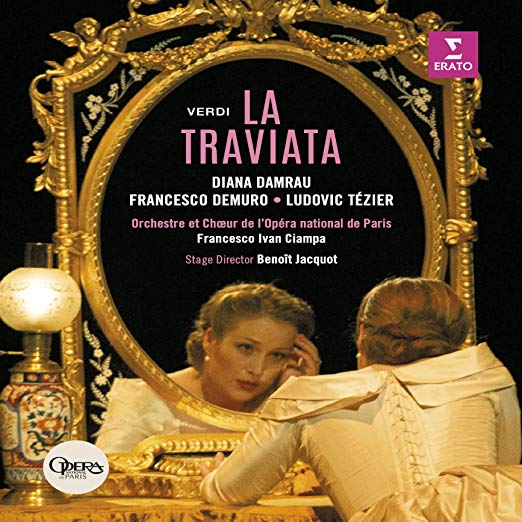 Diana Damrau - Verdi La Traviata - Used BLURAY