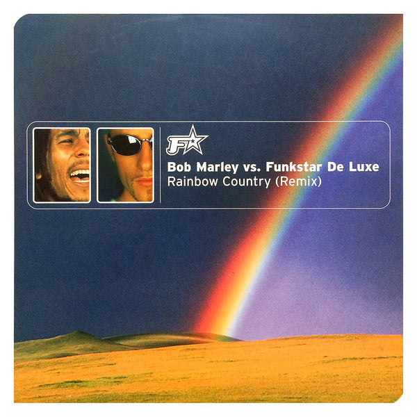 Bob Marley - Rainbow Country (Remix) - Used Vinyl Record 12"