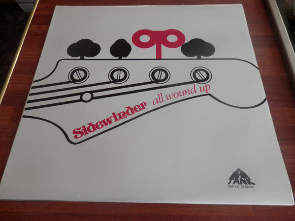 Sidewinder - All Wound Up - Used Vinyl Record