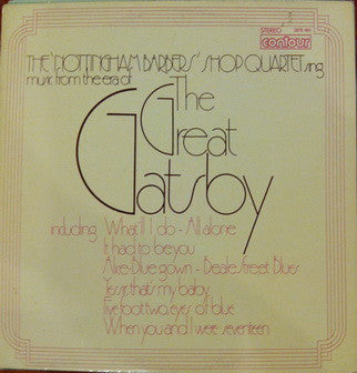 Nottingham Barbers' - Sing Music From Era Of Great Gatsby - Used Vin